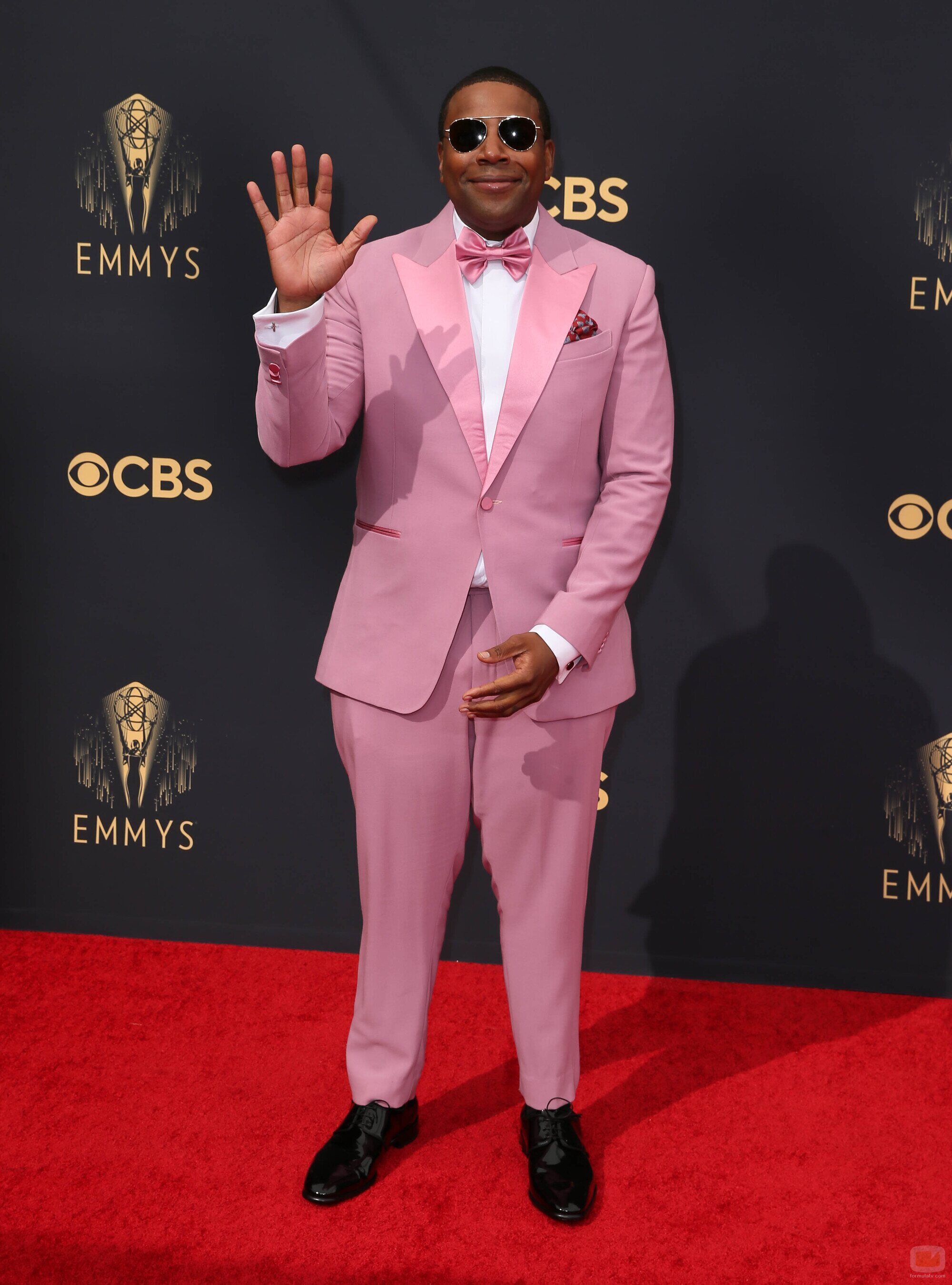 Kenan Thompson, en la alfombra roja de los Emmy 2021