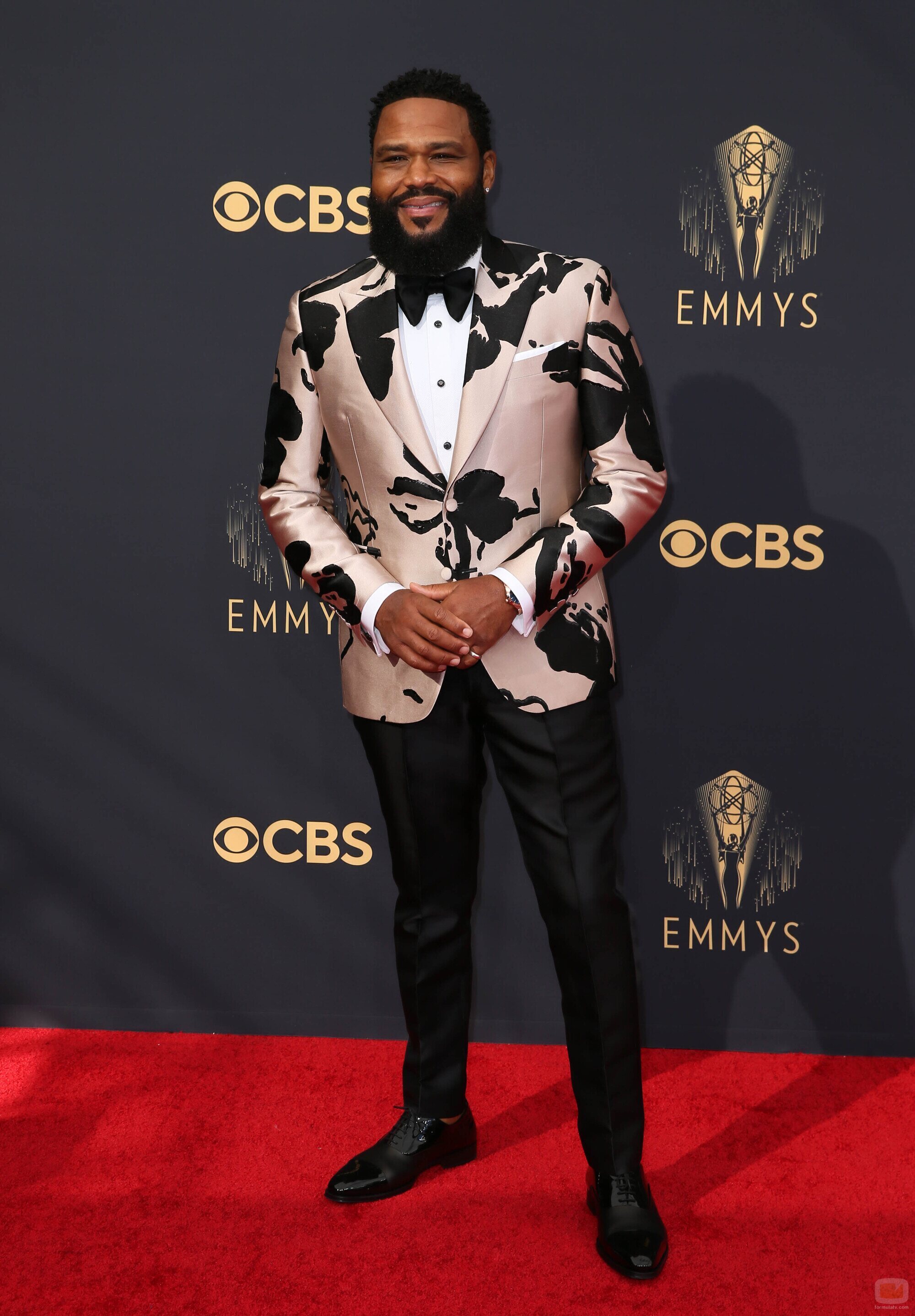 Anthony Anderson, en la alfombra roja de los Emmy 2021