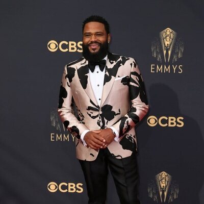 Anthony Anderson, en la alfombra roja de los Emmy 2021