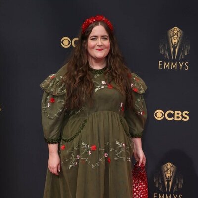 Aidy Bryant, en la alfombra roja de los Emmy 2021