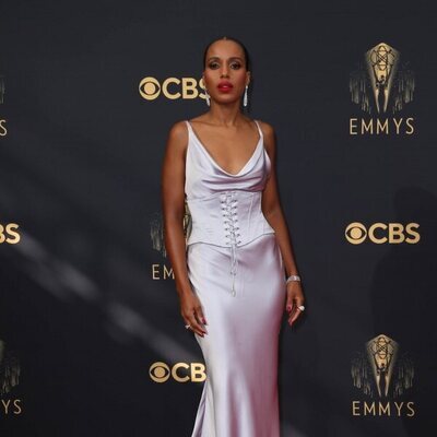 Kerry Washington, en la alfombra roja de los Emmy 2021