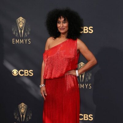 Tracee Ellis Ross, en la alfombra roja de los Emmy 2021