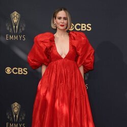Sarah Paulson, en la alfombra roja de los Emmy 2021