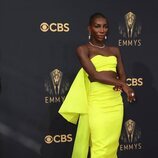 Michaela Coel, en la alfombra roja de los Emmy 2021