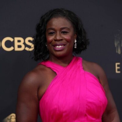 Uzo Aduba, en la alfombra roja de los Emmy 2021