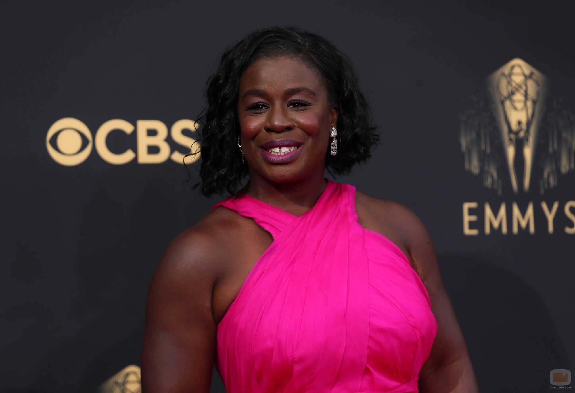 Uzo Aduba, en la alfombra roja de los Emmy 2021