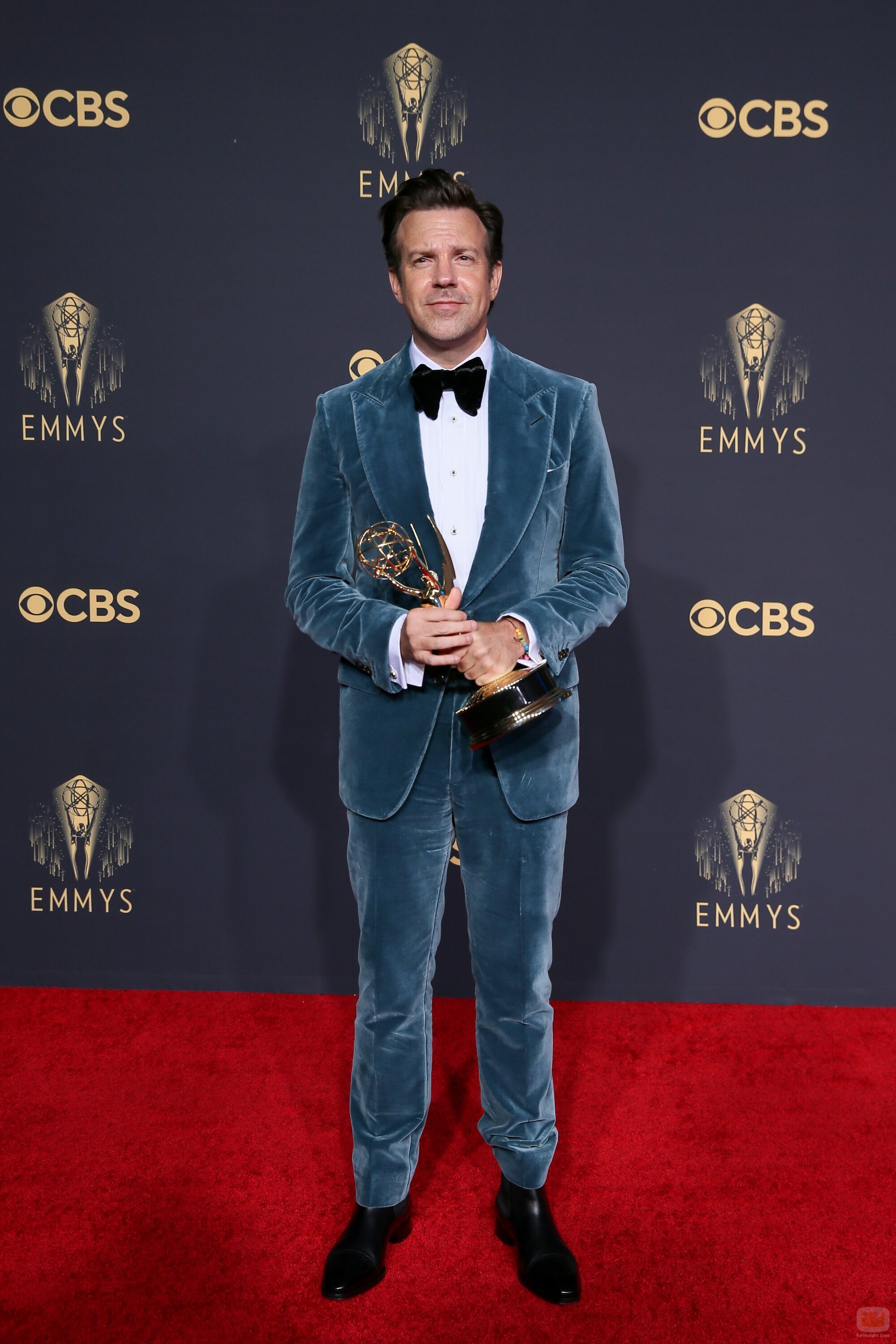 Jason Sudeikis, ganador del Emmy 2021 a Mejor Actor de Comedia