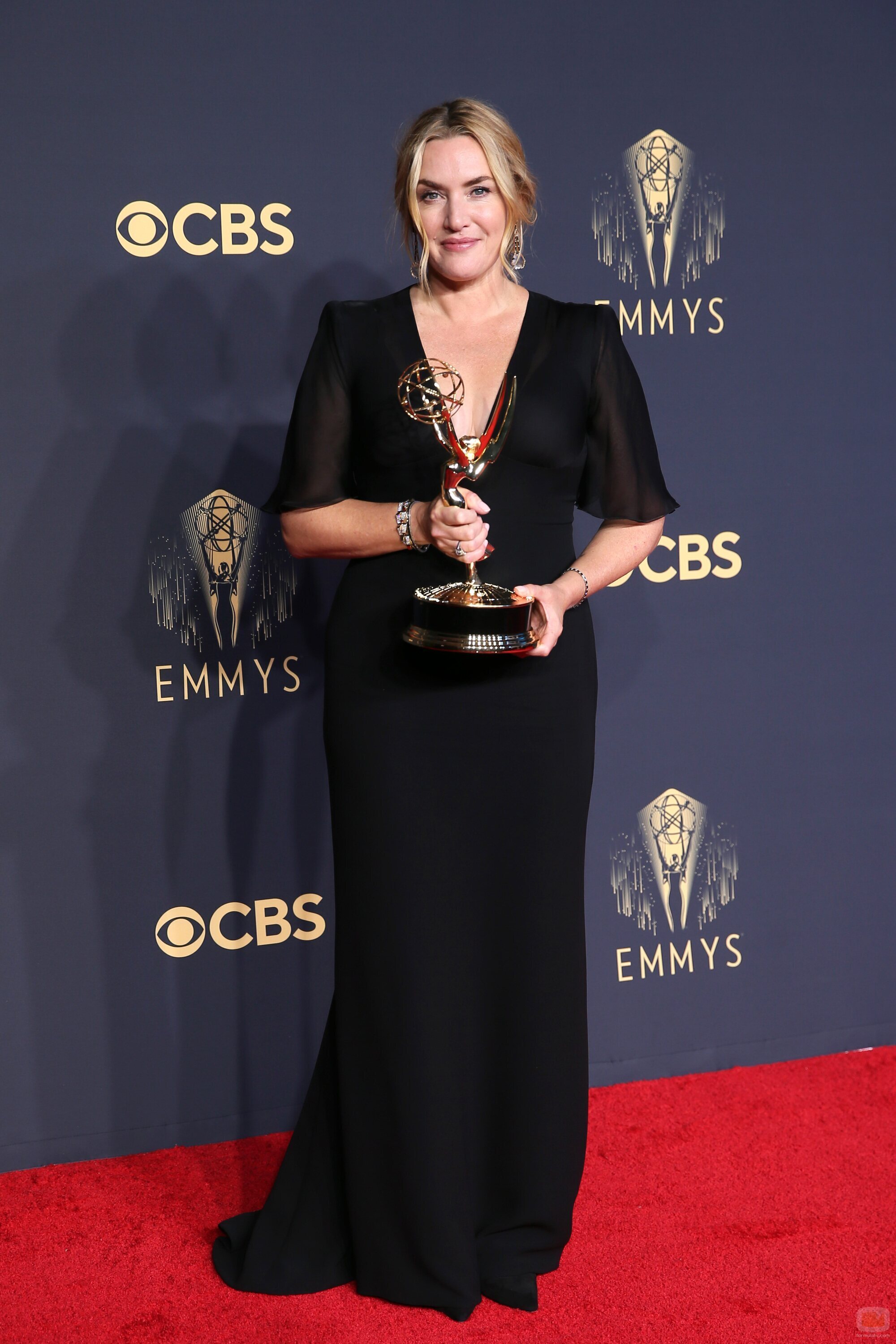 Kate Winslet, ganadora del Emmy 2021 a Mejor Actriz de una Miniserie