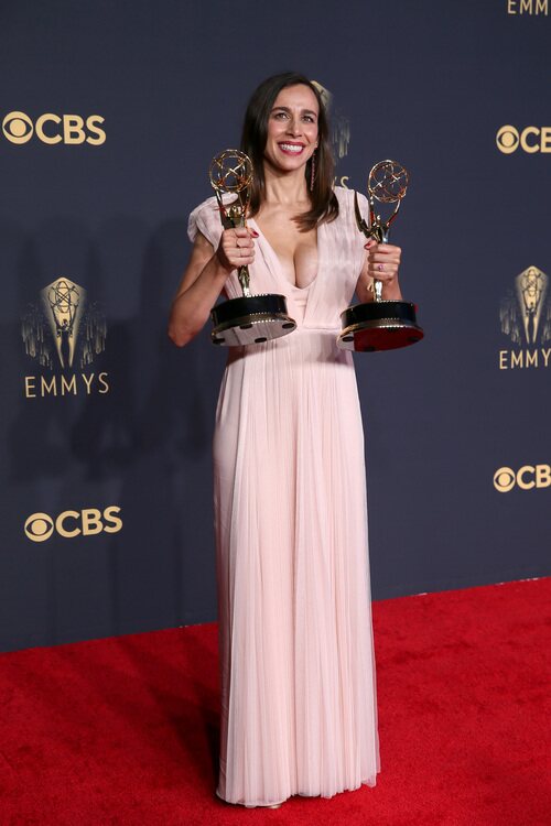 Lucia Aniello, ganadora de dos Emmy 2021 