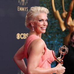 Hannah Waddingham, ganador del Emmy 2021 a Mejor Actriz de Reparto de Comedia