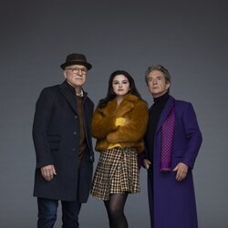 El trío protagonista de 'Solo asesinatos en el edificio'