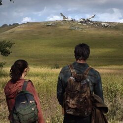 Ellie (Bella Ramsey) y Joel (Pedro Pascal) en 'The Last of Us'