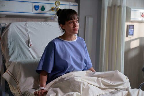 Hiba Abouk en la tercera temporada de 'Madres. Amor y vida'
