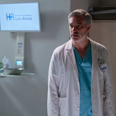 Adrià Collado en la tercera temporada de 'Madres. Amor y vida'