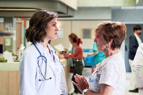 Aida Folch y Ana Labordeta en la tercera temporada de 'Madres. Amor y vida'