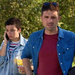 Carla Díaz en la tercera temporada de 'Madres. Amor y vida'