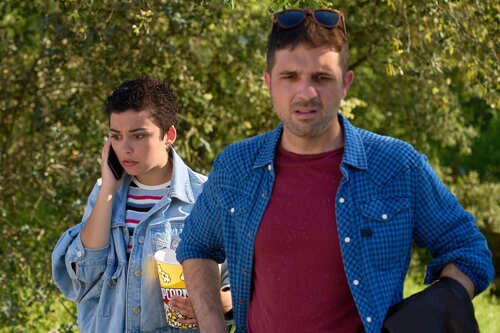 Carla Díaz en la tercera temporada de 'Madres. Amor y vida'