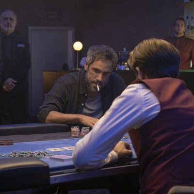 Unax Ugalde como Alejandro en 'Ana Tramel. El juego'