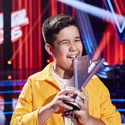 Levi Díaz, ganador de 'La voz kids 2021'