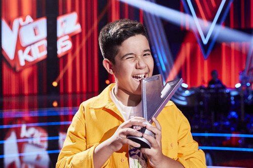 Levi Díaz, ganador de 'La voz kids 2021'