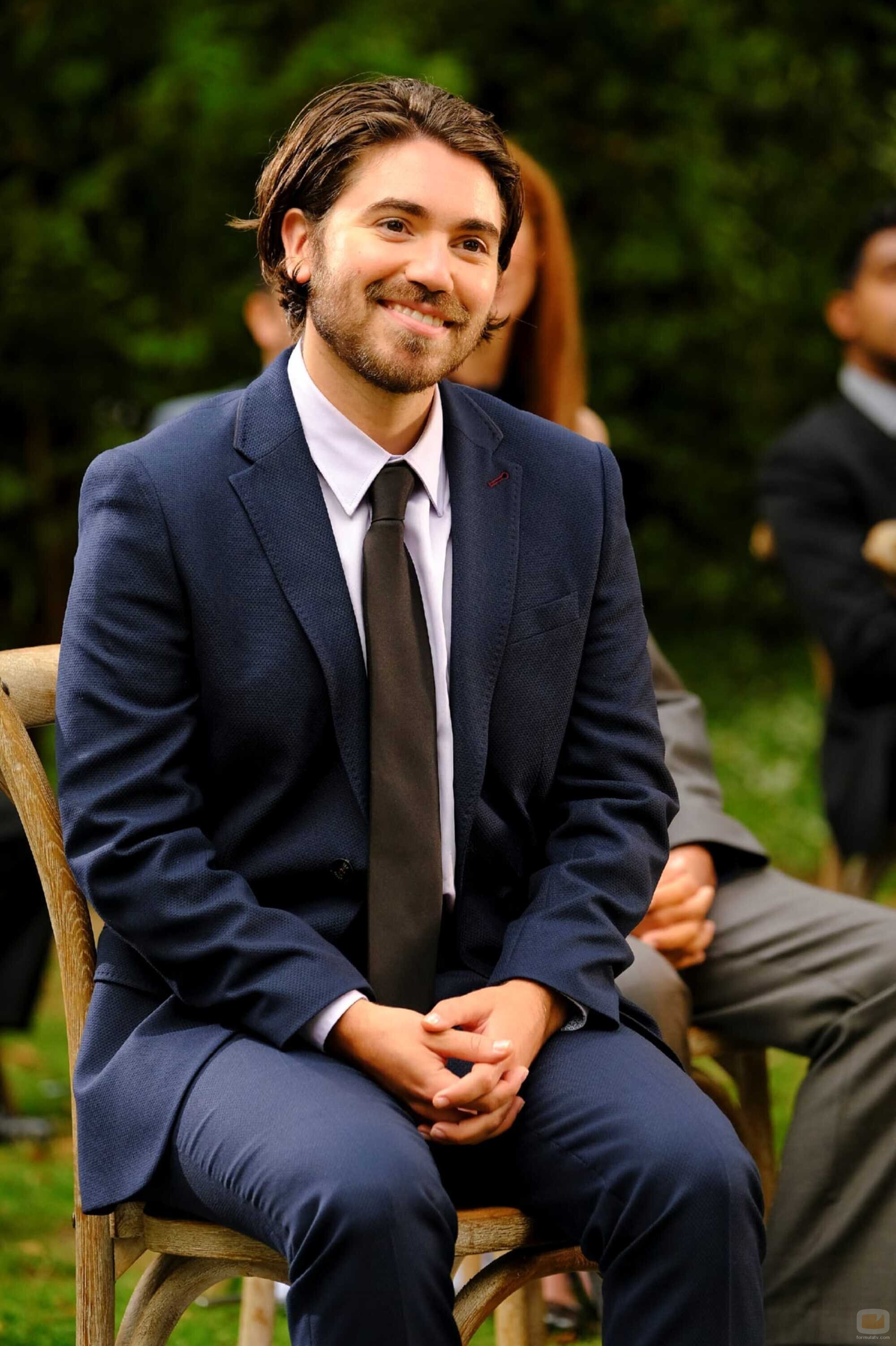 Noah Galvin en la quinta temporada de 'The Good Doctor'