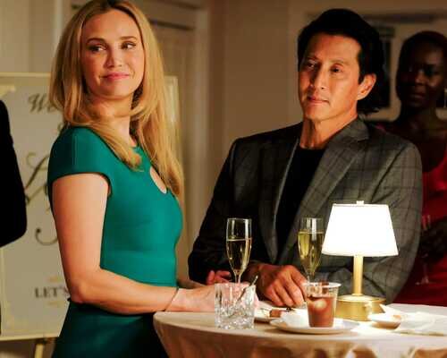 Fiona Gubelmann y Will Yun Lee en la quinta temporada de 'The Good Doctor'