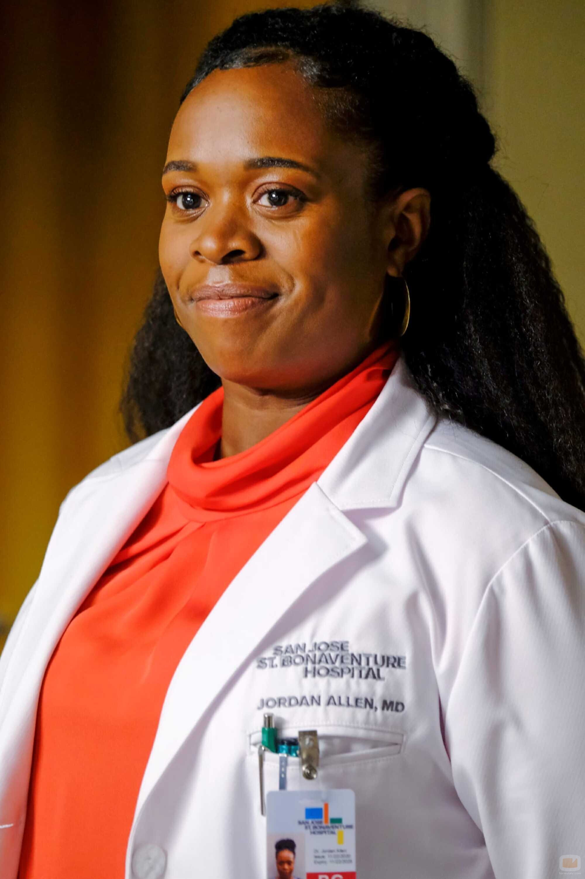 Bria Henderson en la quinta temporada de 'The Good Doctor'