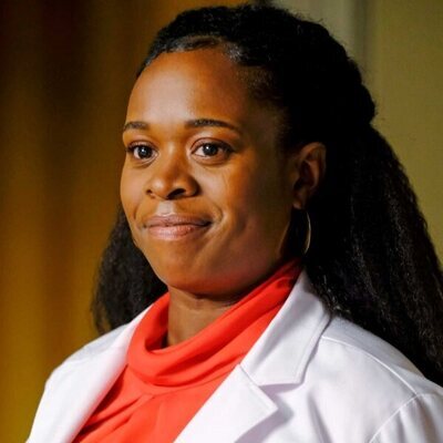 Bria Henderson en la quinta temporada de 'The Good Doctor'