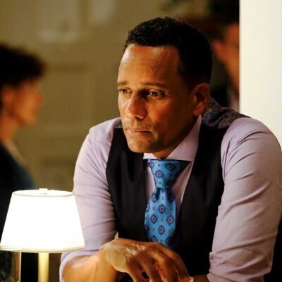 Hill Harper en la quinta temporada de 'The Good Doctor'