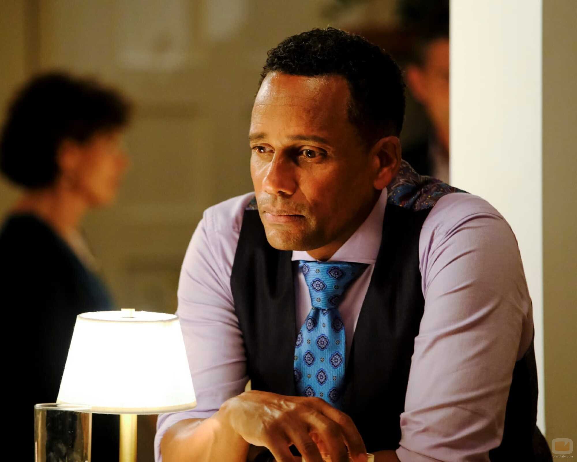 Hill Harper en la quinta temporada de 'The Good Doctor'