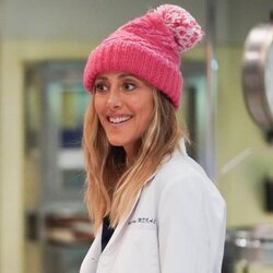 Kim Raver en la decimoctava temporada de 'Anatomía de Grey'