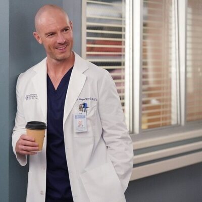 Richard Flood en la decimoctava temporada de 'Anatomía de Grey'