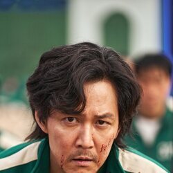 Lee Jung-jae en 'El juego del calamar'