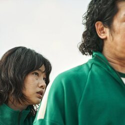 Jung Ho-yeon y Heo Sung-tae en 'El juego del calamar'