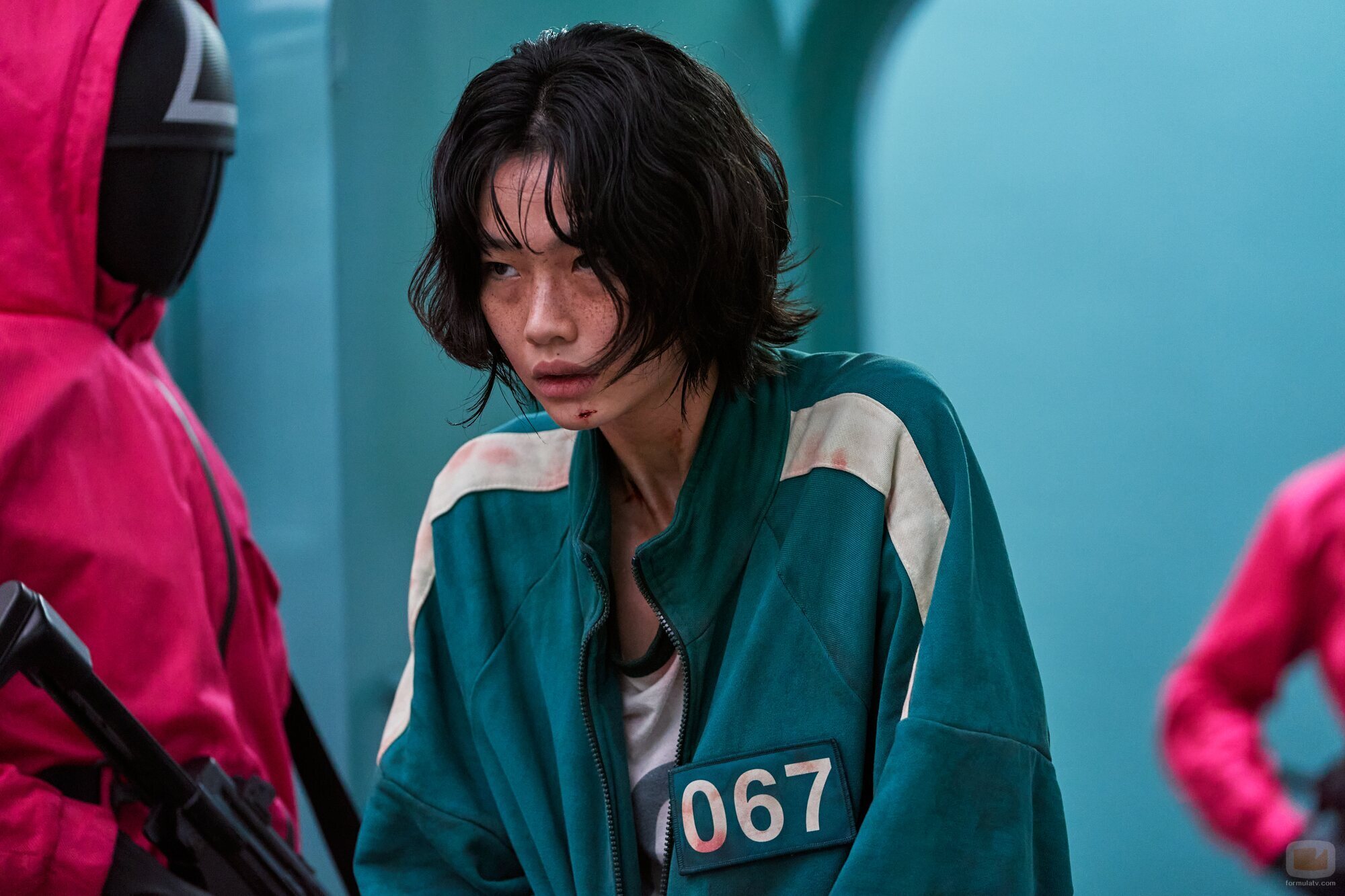 Jung Ho-yeon en 'El juego del calamar'