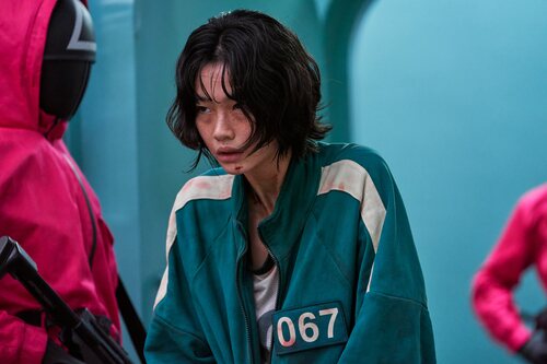 Jung Ho-yeon en 'El juego del calamar'
