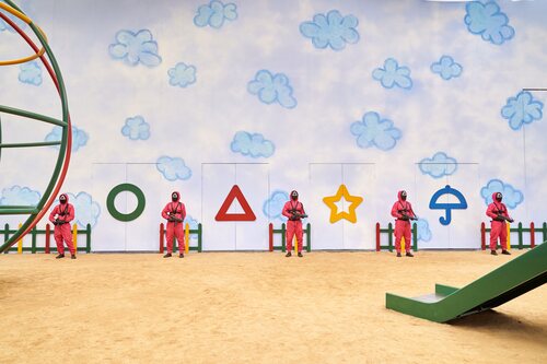 La segunda prueba de 'El juego del calamar'