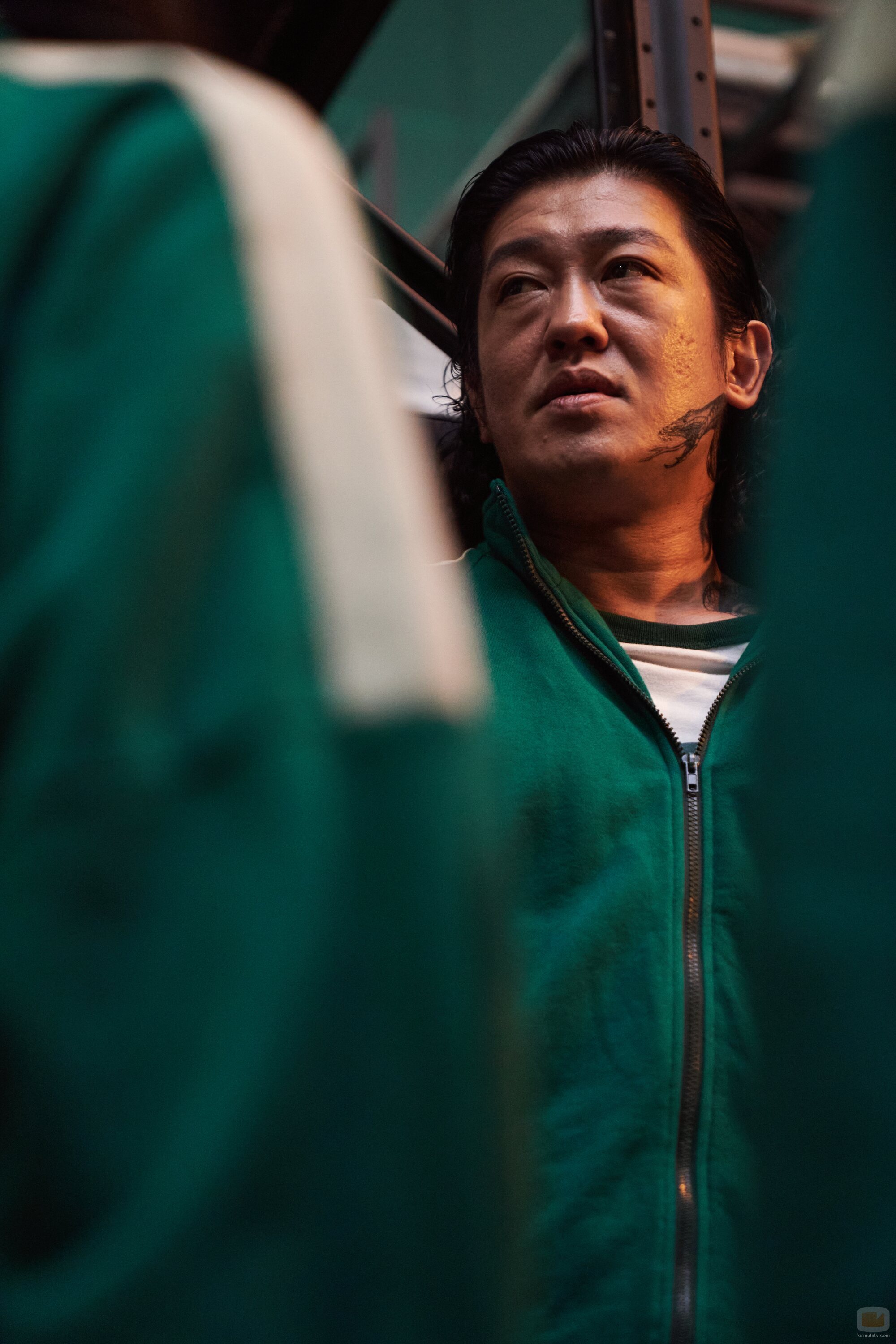 Heo Sung-tae en 'El juego del calamar'