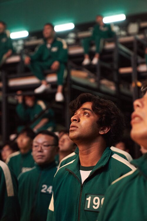 Anupam Tripathi en 'El juego del calamar'