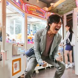 Lee Jung-jae grita en 'El juego del calamar'