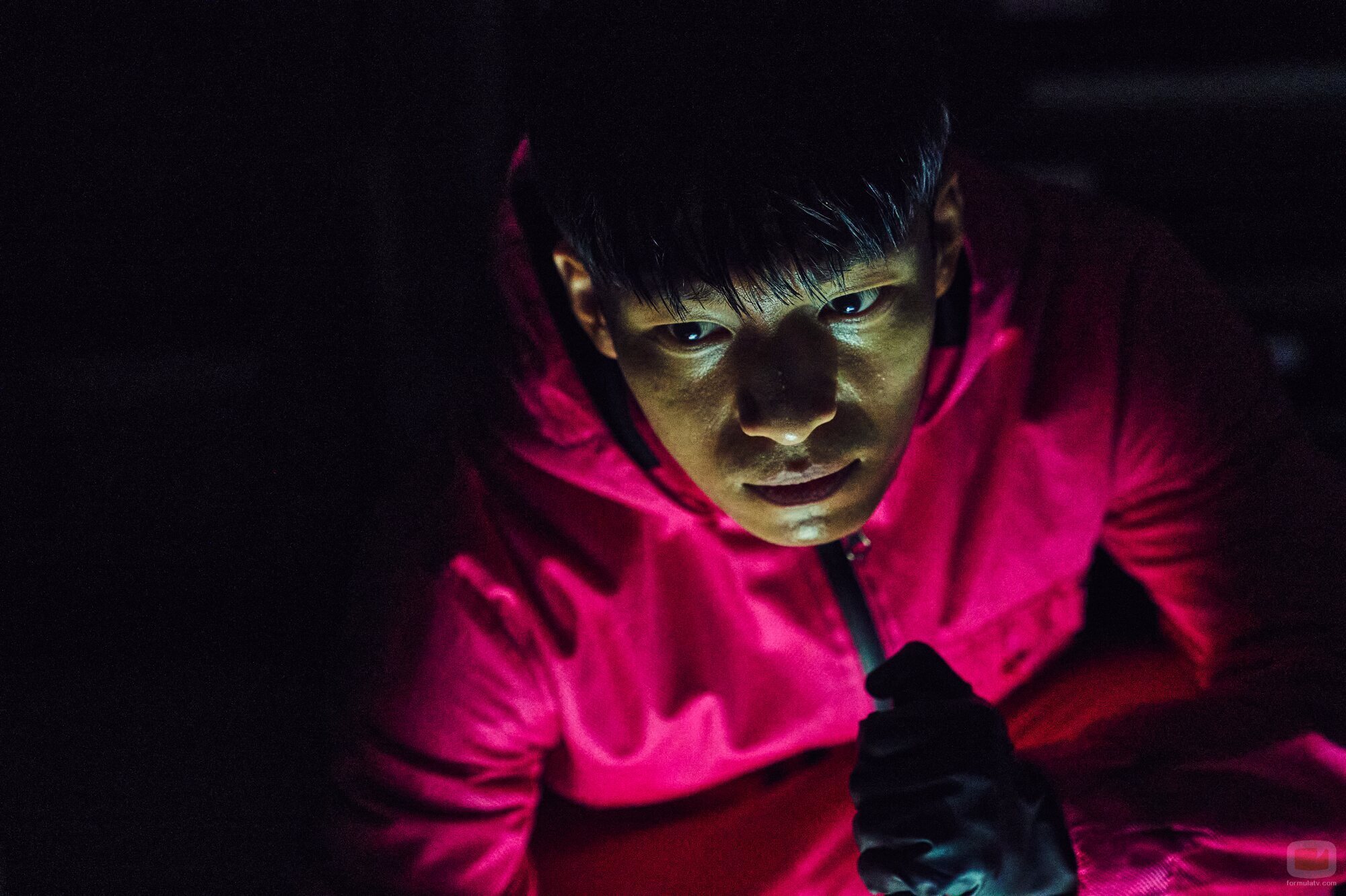 Wi Ha-joon en 'El juego del calamar'