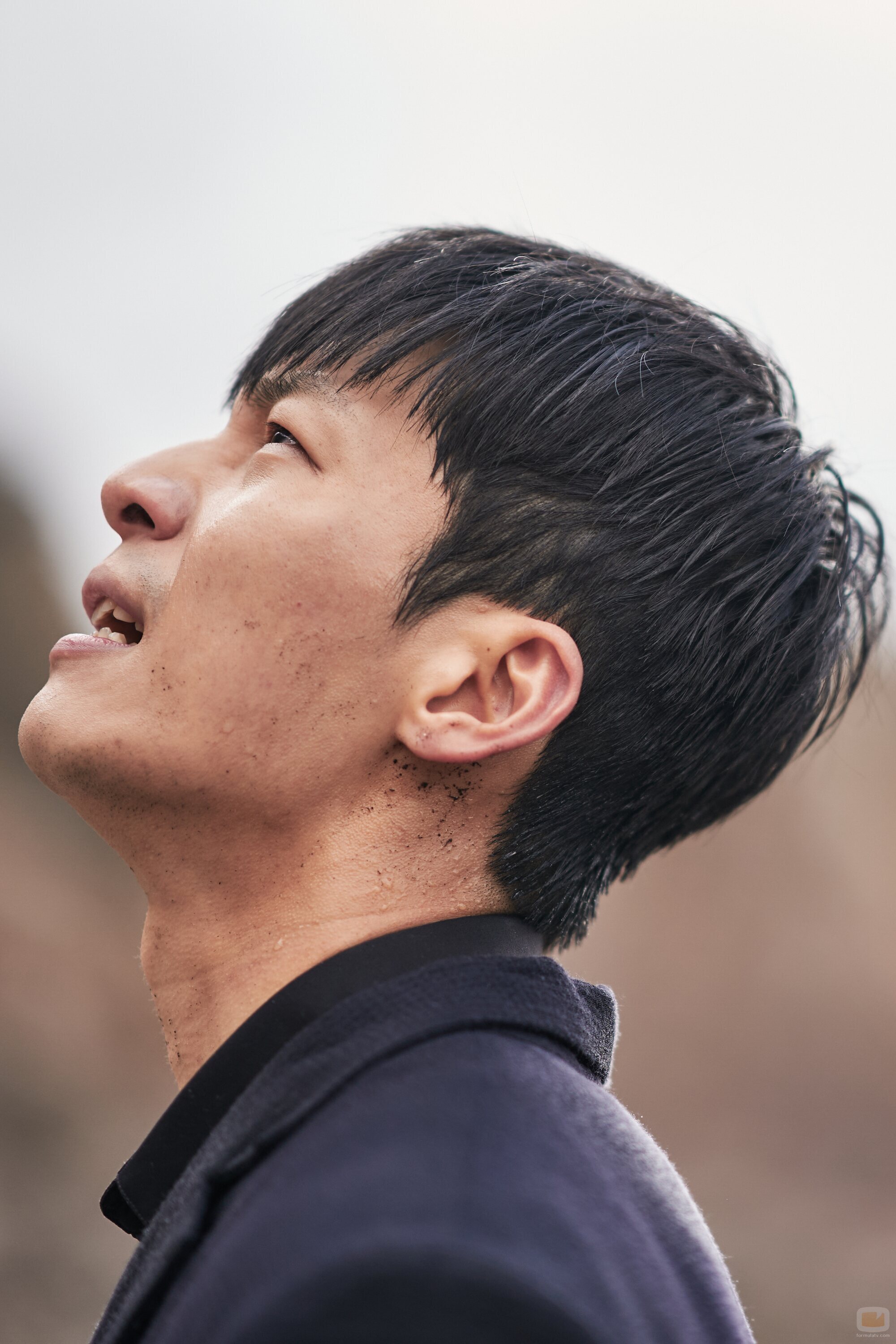 Wi Ha-joon es Hwang Jun-ho en 'El juego del calamar'