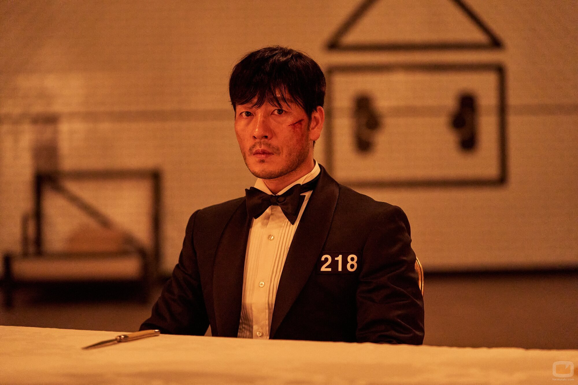 Park Hae-soo, elegante en 'El juego del calamar'