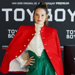 Federica Sabatini en la presentación de 'Toy Boy 2'