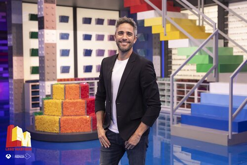 Roberto Leal presenta 'Lego Masters' en Antena 3 