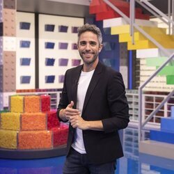 Roberto Leal, presentador de 'Lego Masters'