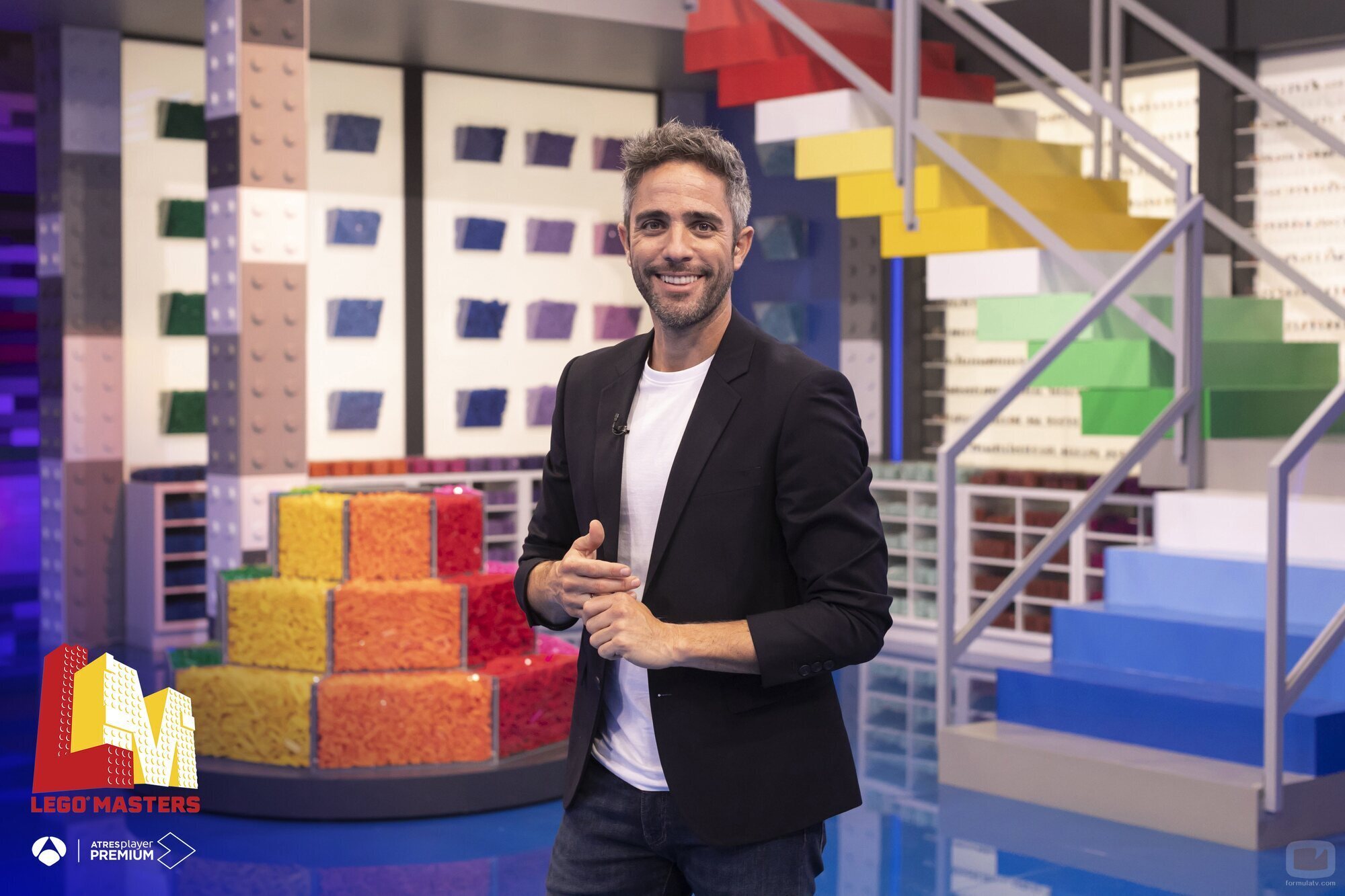 Roberto Leal, presentador de 'Lego Masters'