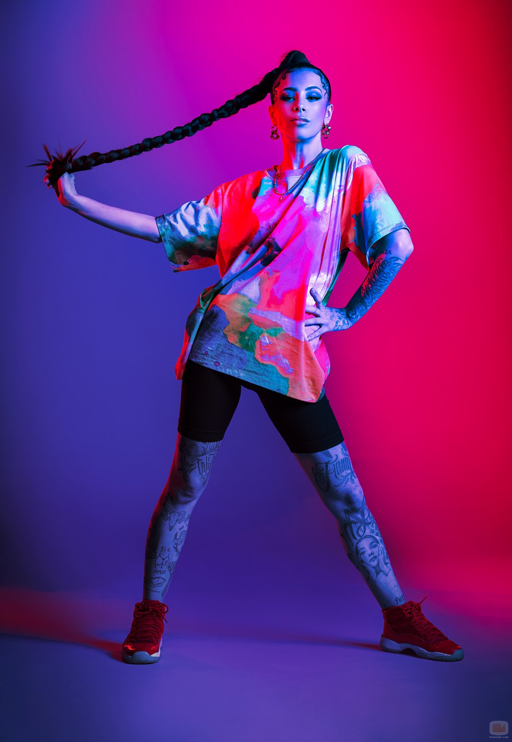 Bárbara, concursante de 'Insiders'