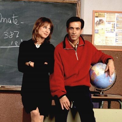 Emma Suarez e Imanol Arias en 'Querido maestro'