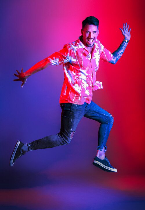 Iván Míguez, concursante de 'Insiders'